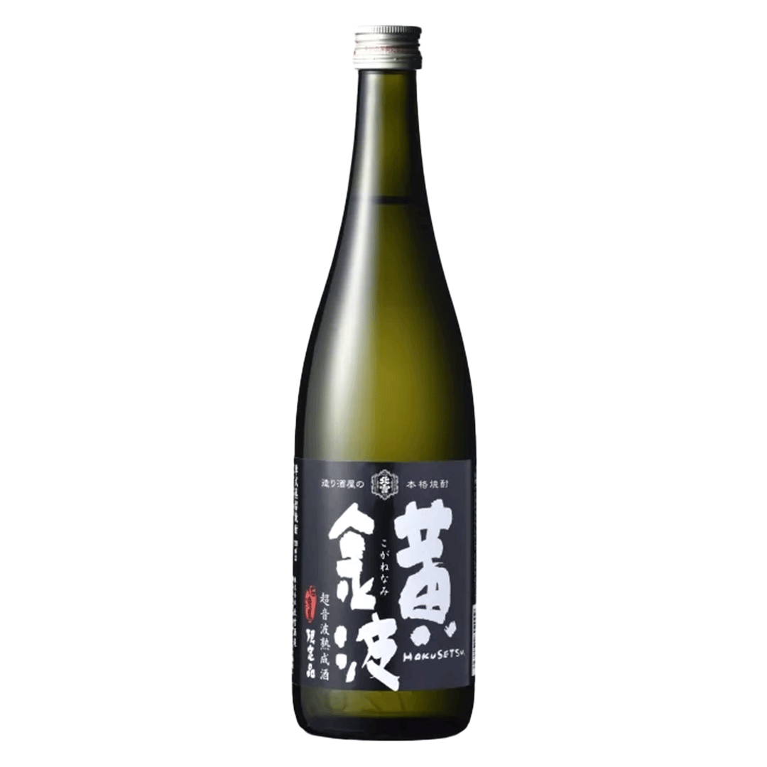北雪　単式蒸留焼酎　黄金波