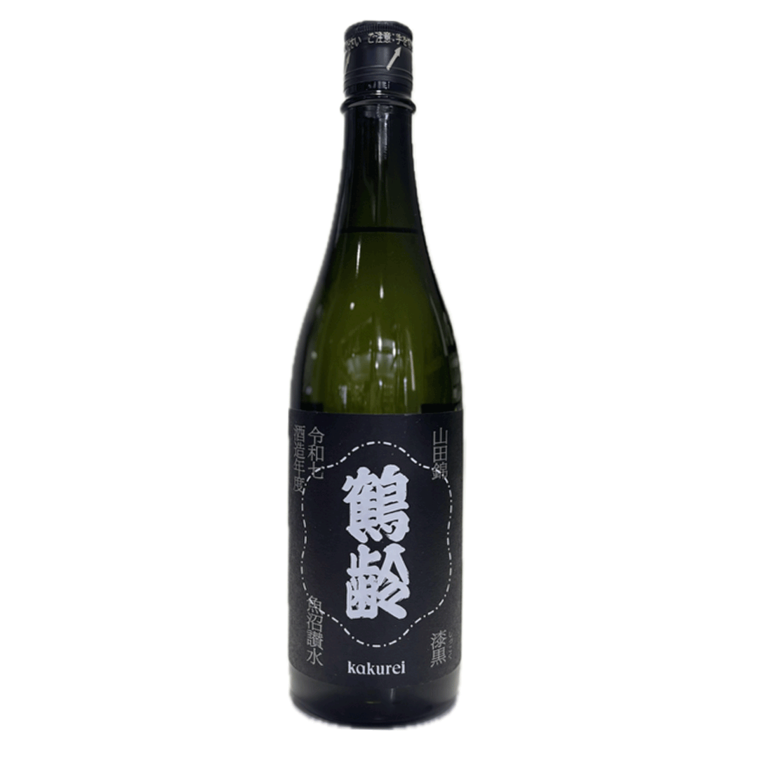 【数量限定】鶴齢 漆黒 生原酒【風味絶佳シリーズ】