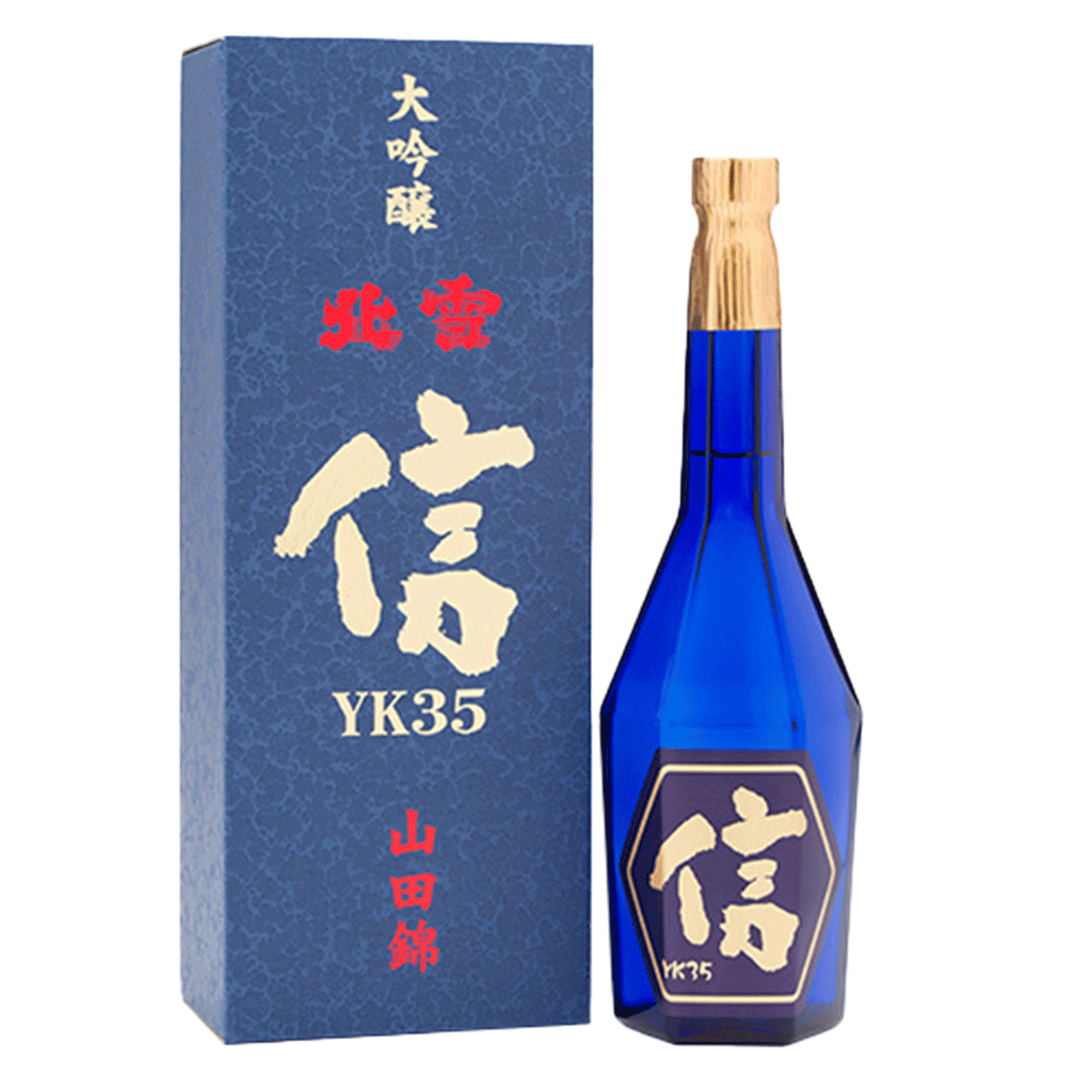 北雪 大吟醸YK35 信 遠心分離【1421】 – まいど屋