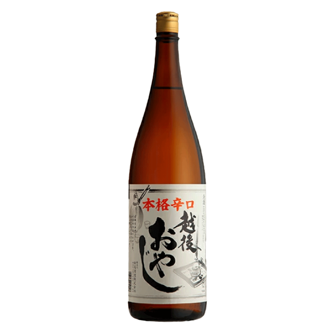 妙高山　本格辛口　無糖加　越後おやじ