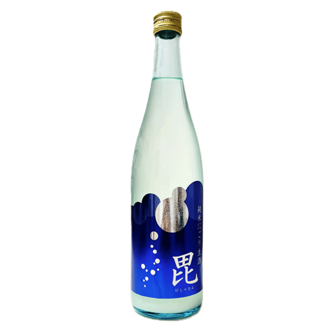 鮎正宗 活性純米にごり生酒「毘」