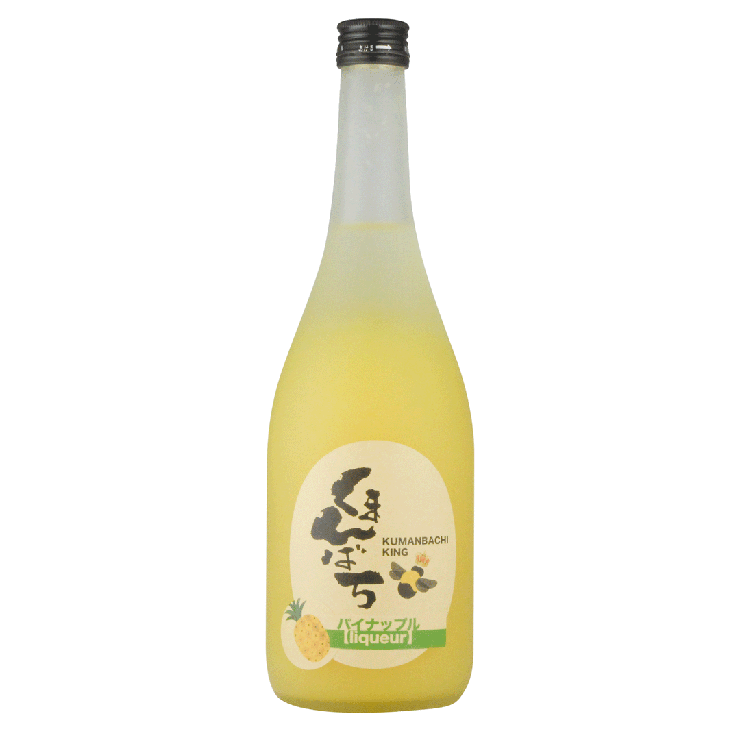 くまんばち　パイナップル酒