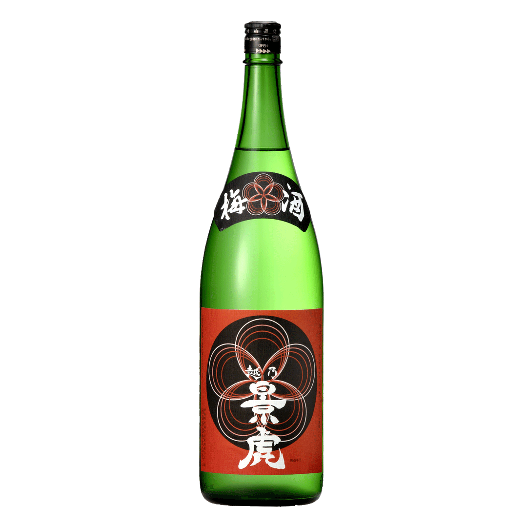 越乃景虎　梅酒