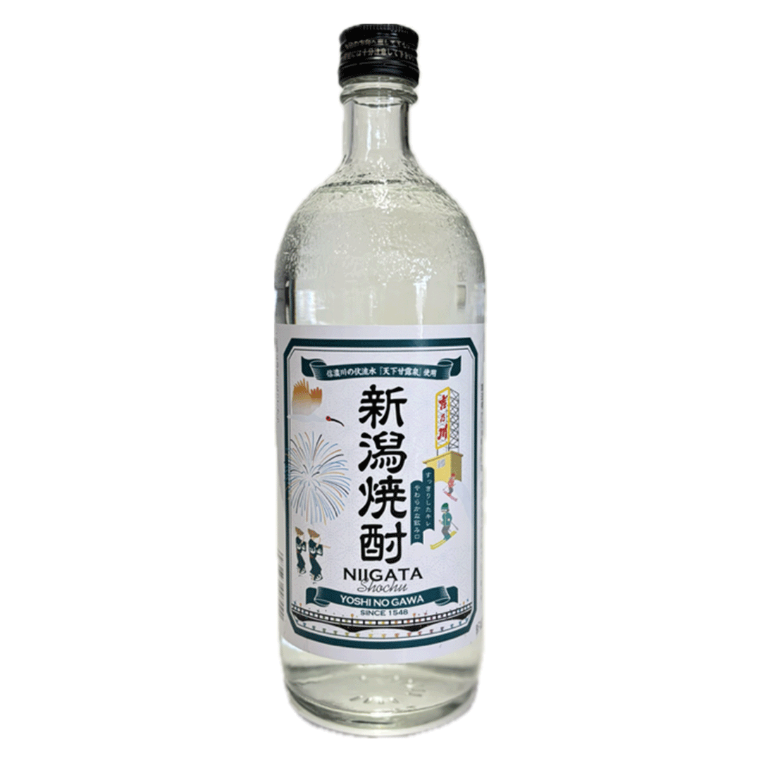 吉乃川 新潟焼酎