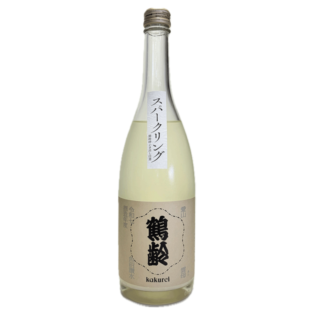 【数量限定】鶴齢 雲母 スパーク【風味絶佳シリーズ】