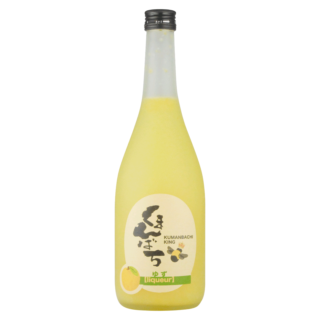 くまんばち　ゆず酒
