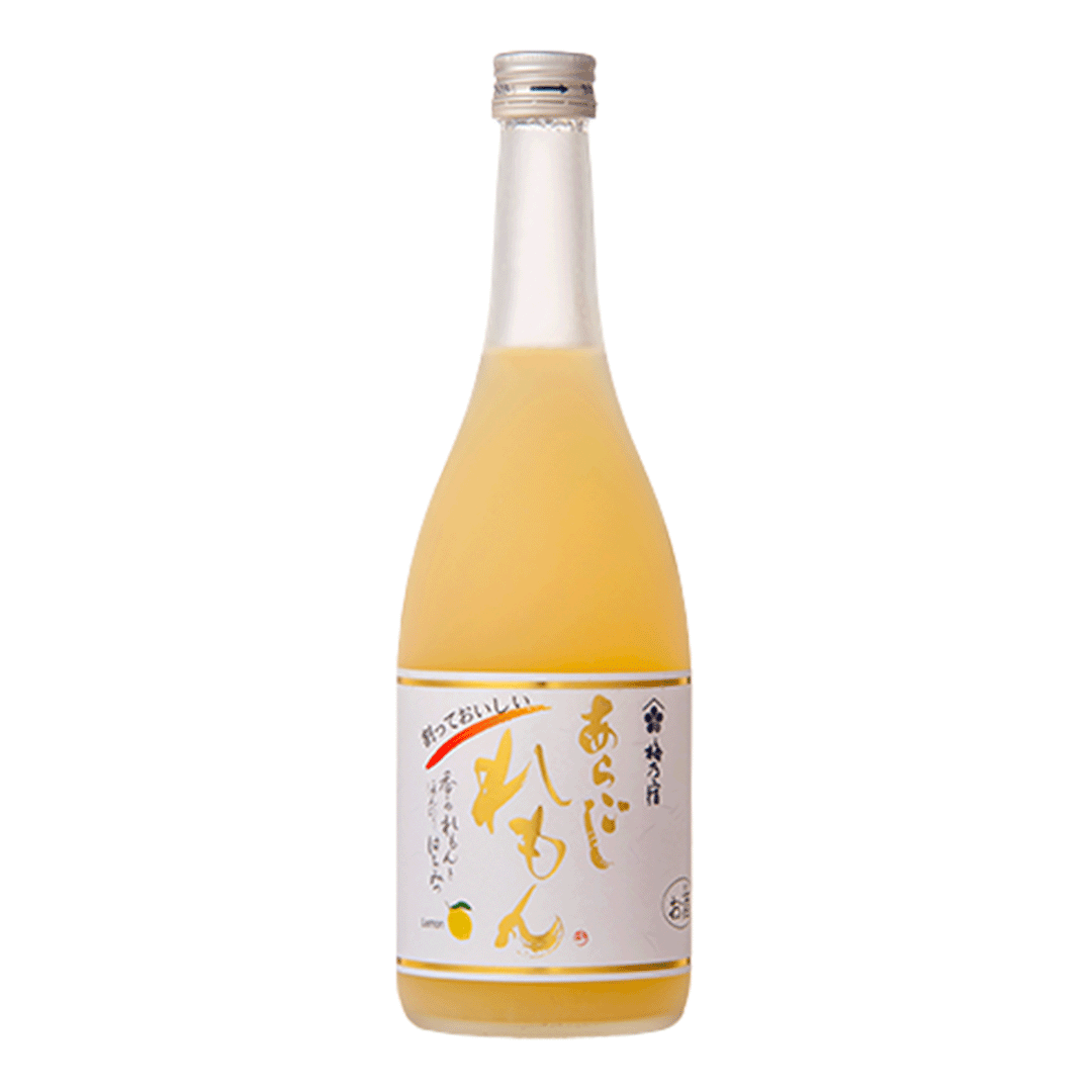 梅乃宿　あらごしれもん酒