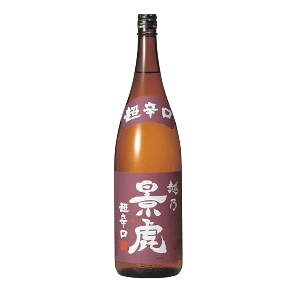 日本酒　越乃景虎 越乃景虎 超辛口 普通酒 – まいど屋