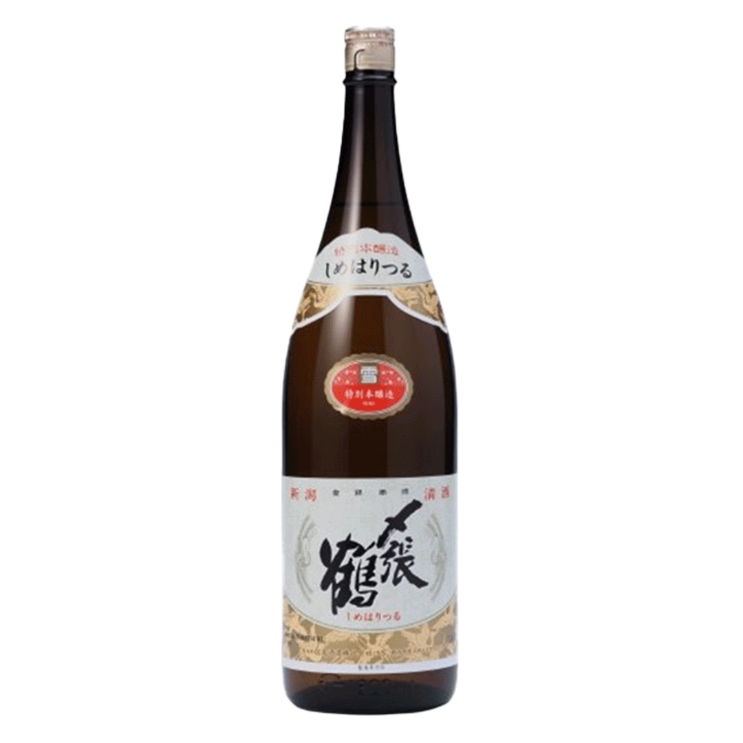 〆張鶴　特別本醸造　雪