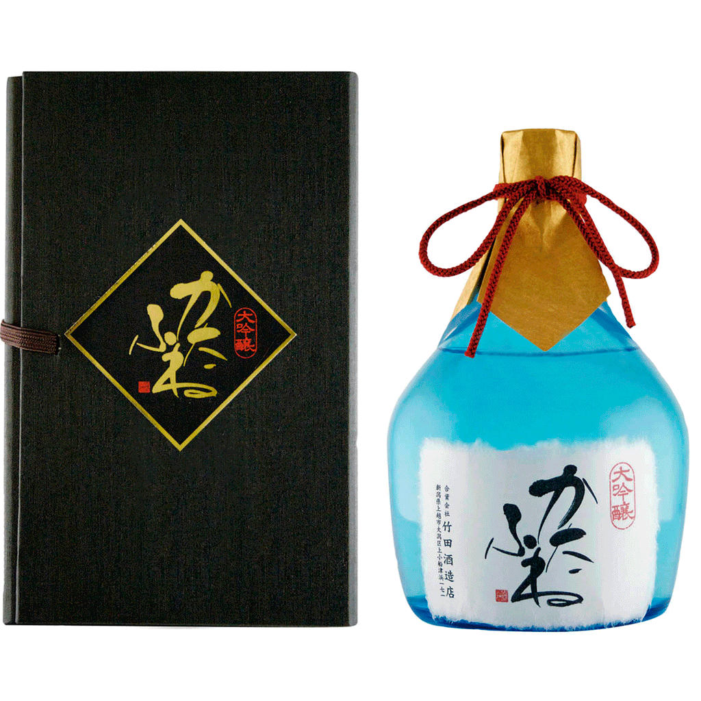 かたふね 大吟醸（斗瓶仕様） – まいど屋