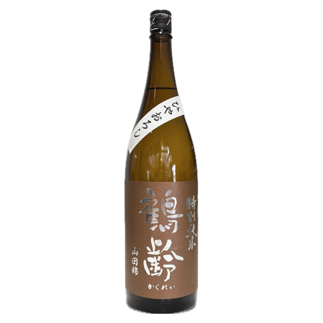 鶴齢　特別純米 ひやおろし