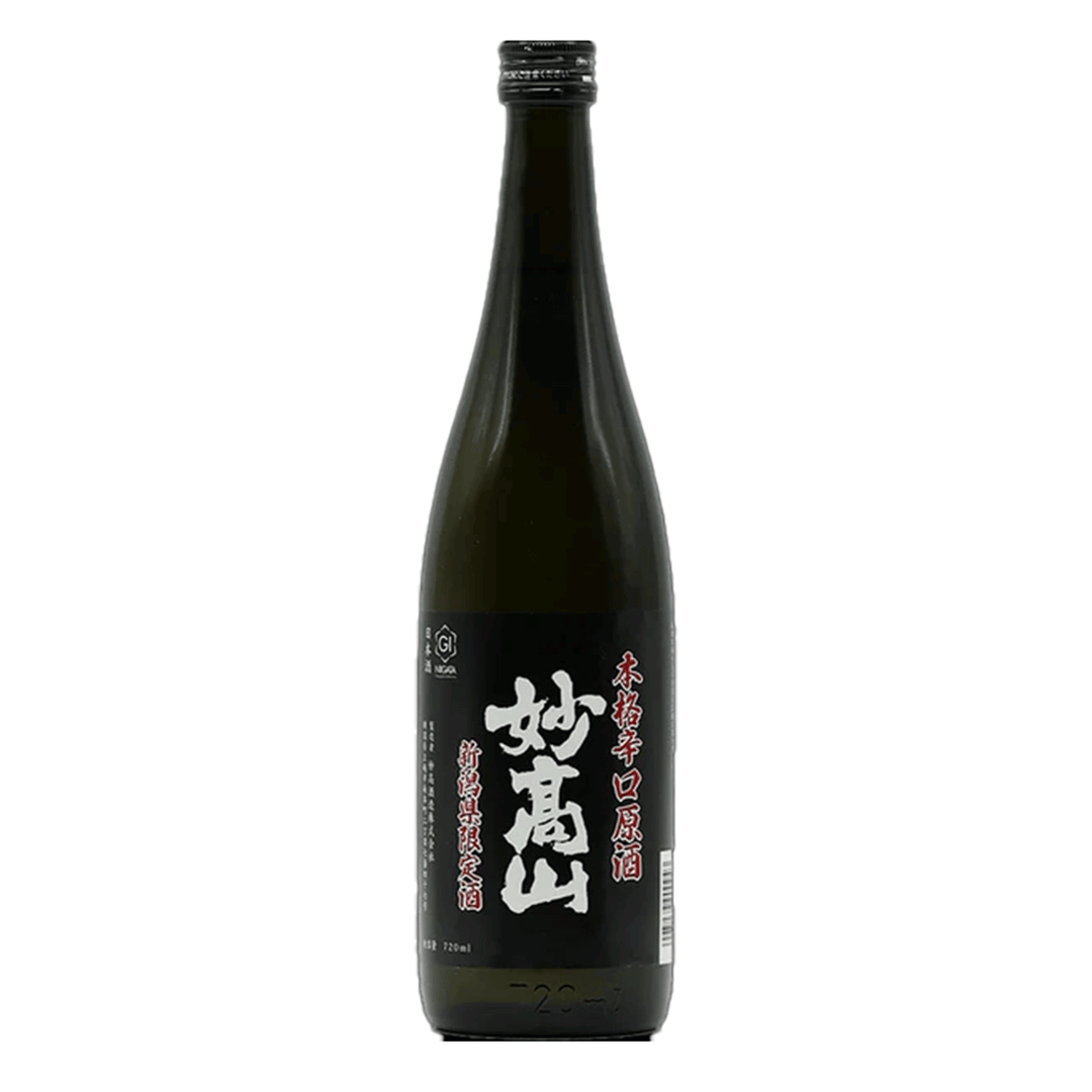 【送料無料！】 本格辛口原酒　妙高山（袋入り）