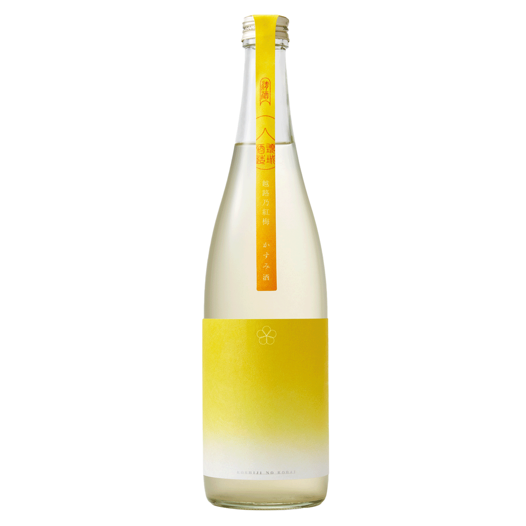 越路乃紅梅 かすみ酒 純米吟醸生原酒