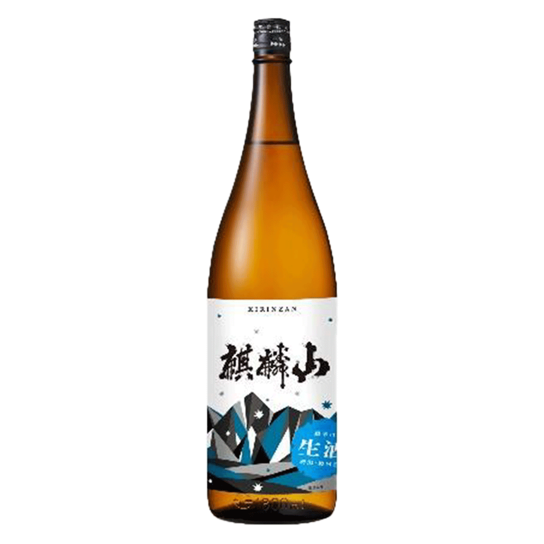 麒麟山　超辛口生酒
