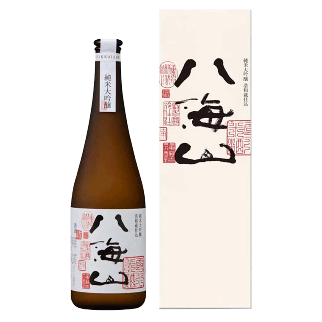 八海山 純米大吟醸 浩和蔵仕込