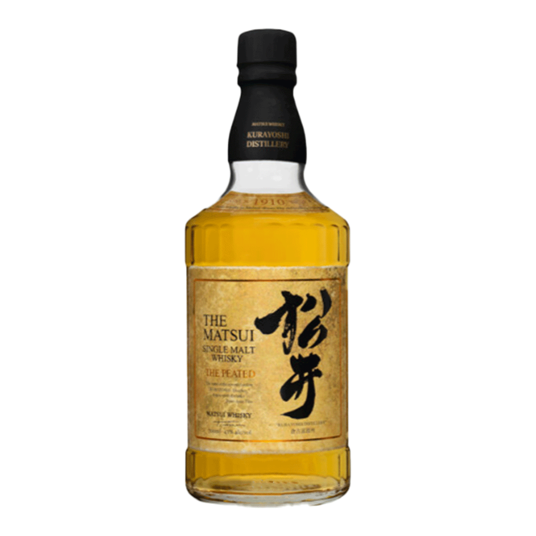 マツイシングルモルトウイスキー　松井 ピーテッド