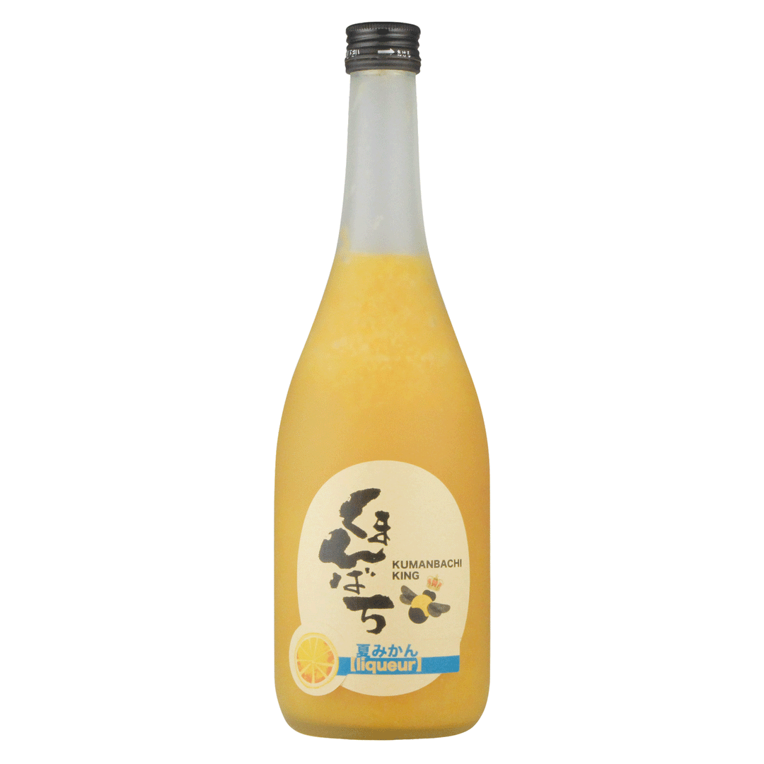 くまんばち　夏みかん酒