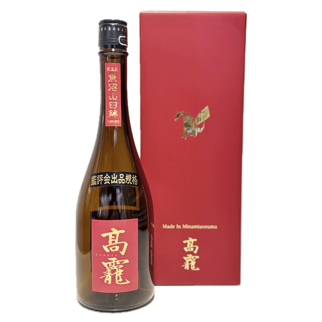 高千代 高龍 紅玉 出品大吟醸酒【火入】