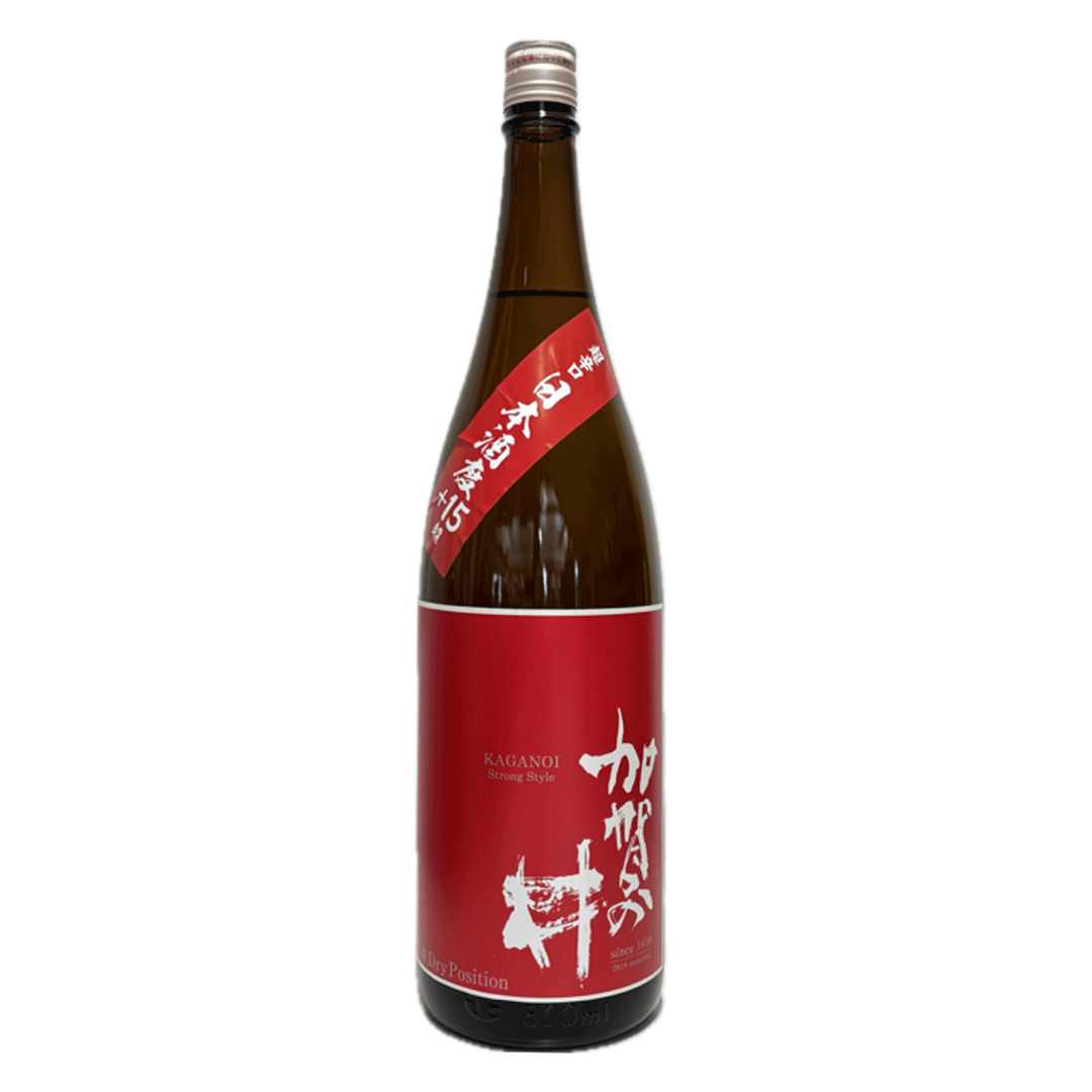 加賀の井酒造 純米酒 Strong Style ♯Dry Position