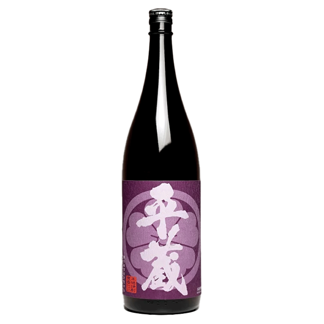 平蔵　紅芋焼酎　紫優仕込み