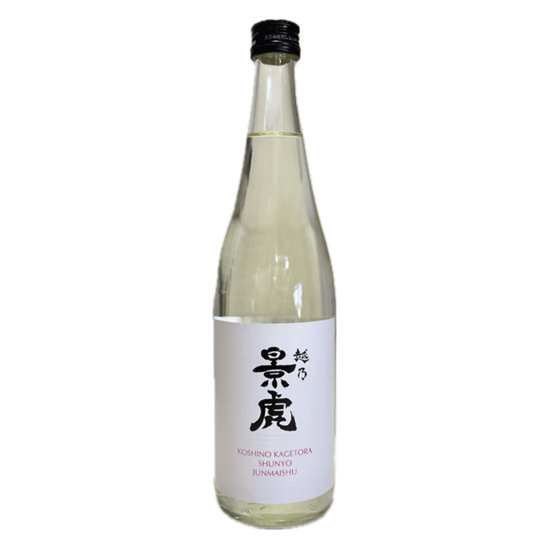 越乃景虎　春陽　純米酒