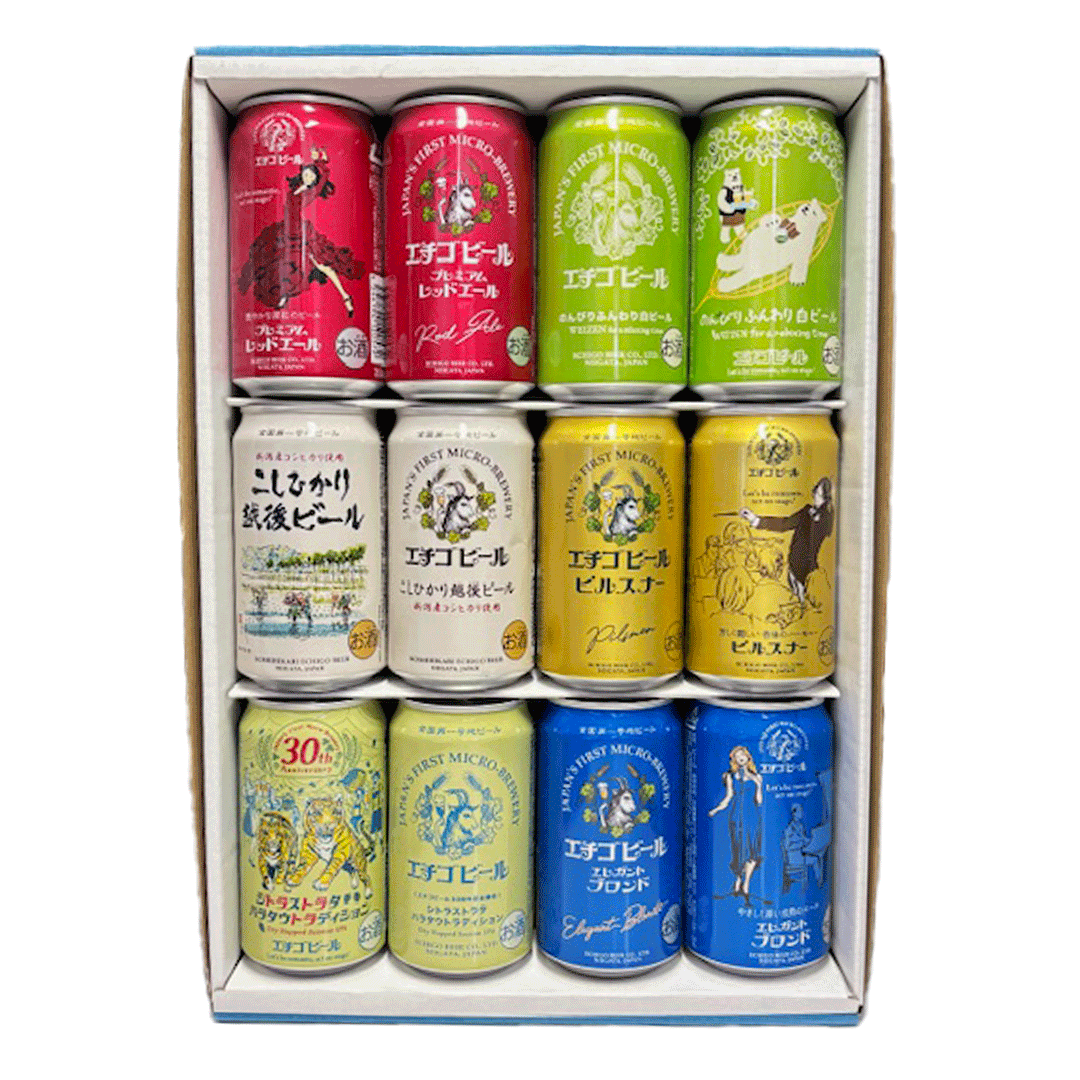 エチゴビールセット