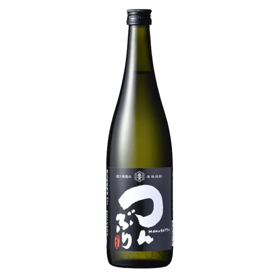 北雪　単式蒸留焼酎　つんぶり