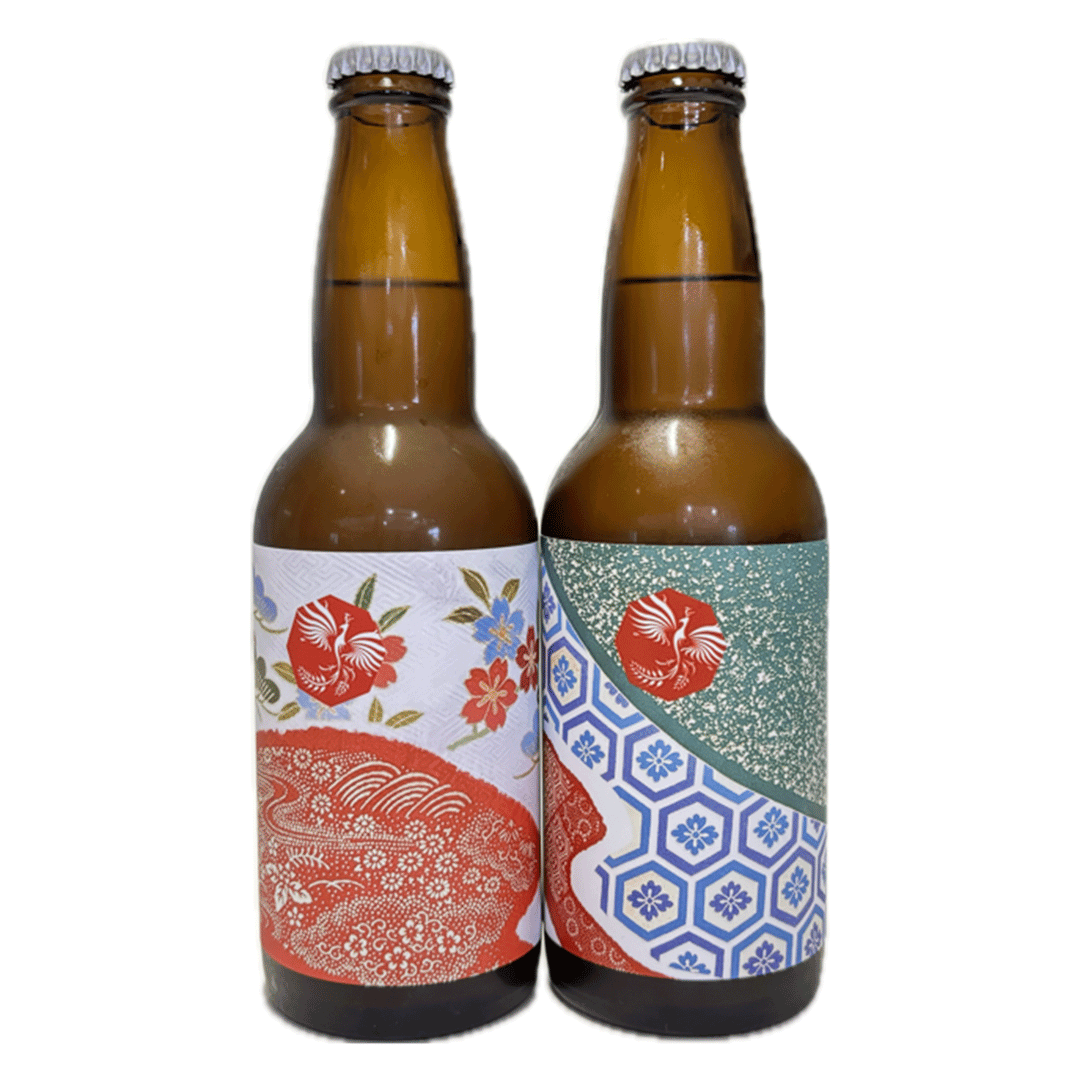 妻有ビール×SMOKE&BEER ORION【風虎＆風虎 其の弐セット】
