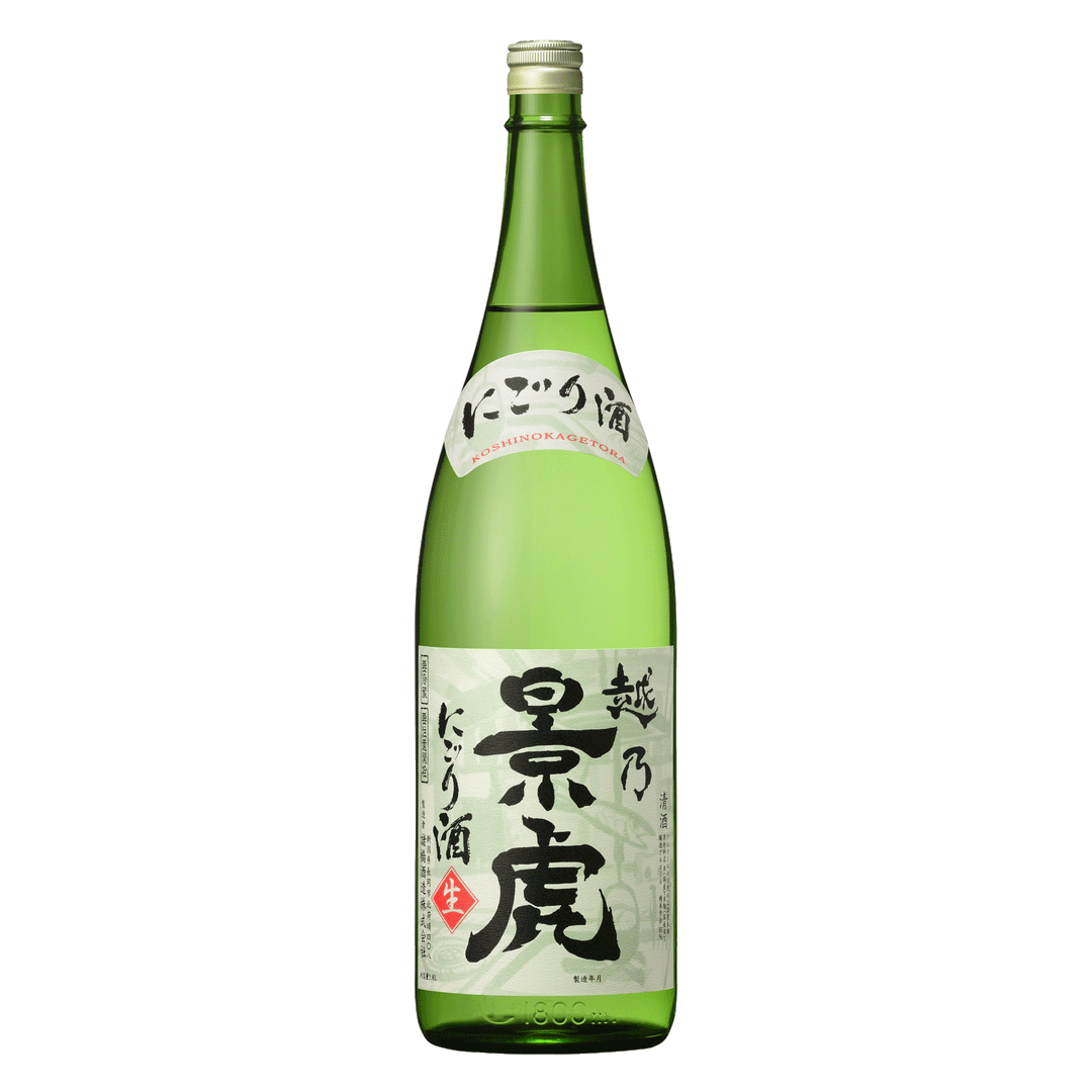 越乃景虎　にごり活性生原酒