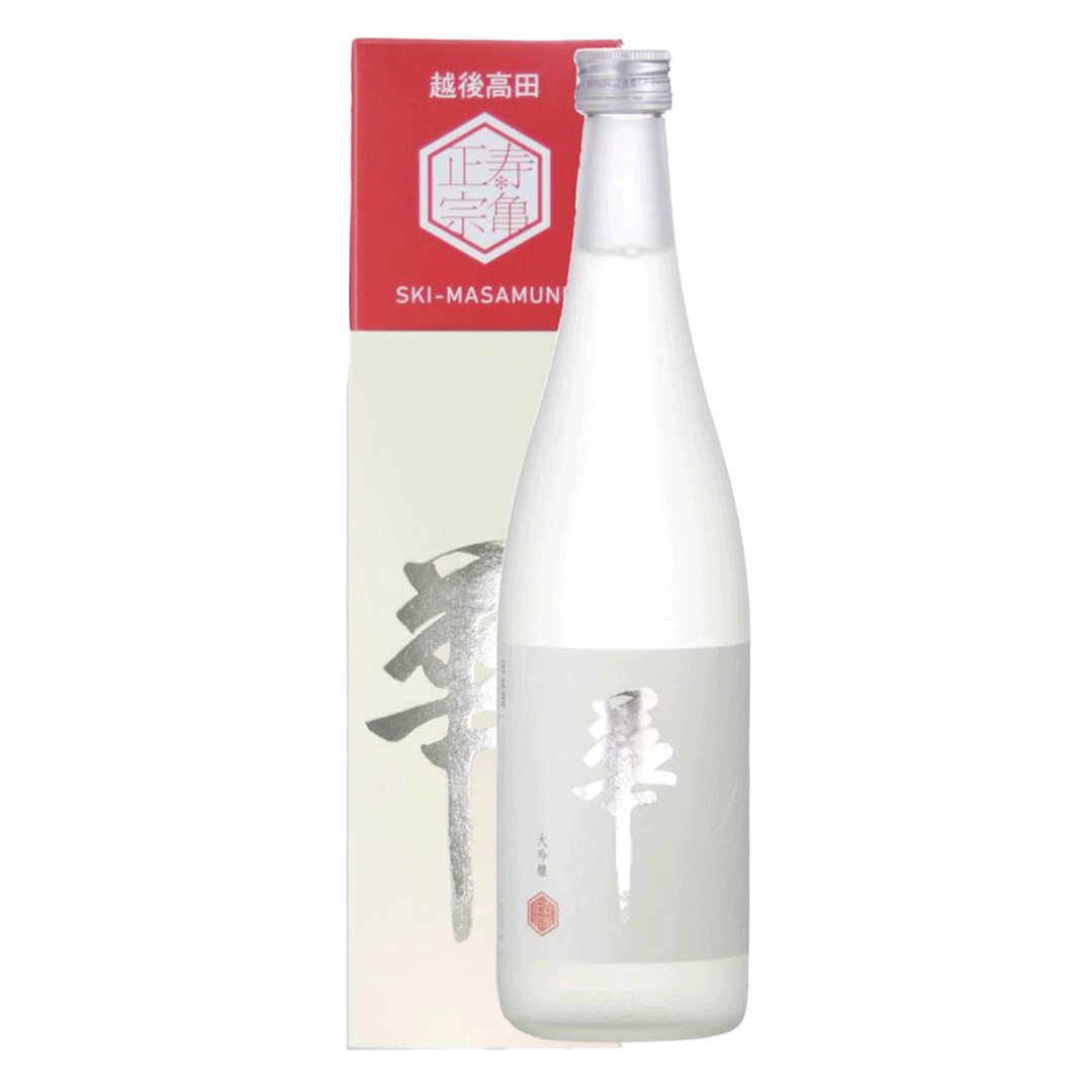 寿亀正宗 大吟醸 華