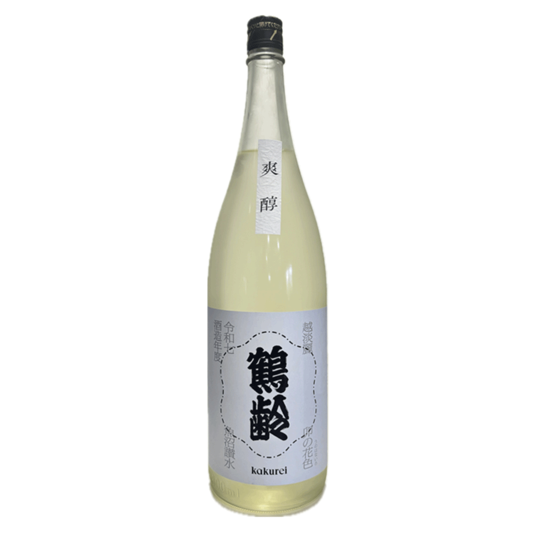 【数量限定】鶴齢 卯の花色 【風味絶佳シリーズ】