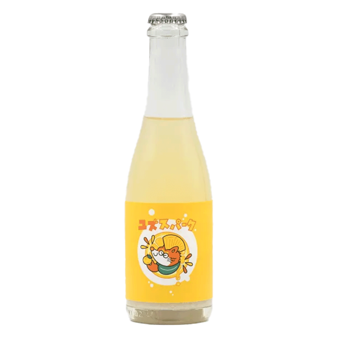 阿部酒造 ゆずスパーク