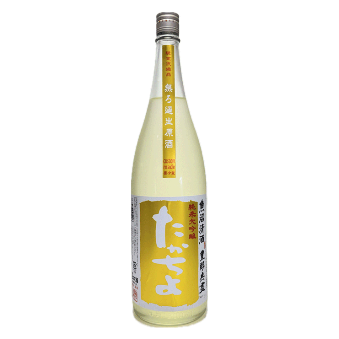 【数量限定】豊醇無盡 たかちよ PINEAPPLEGOLD 【生原酒】