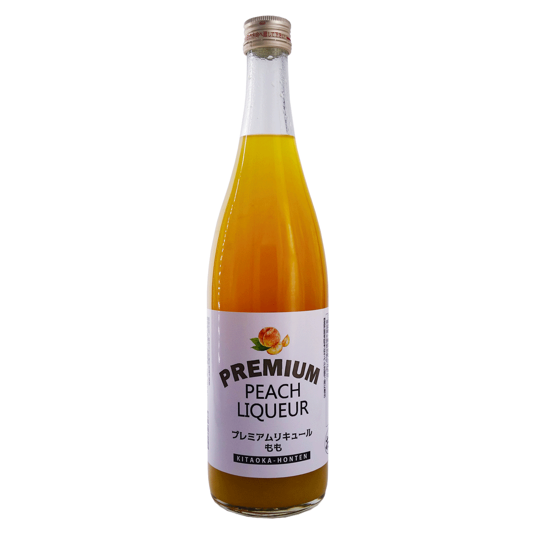 プレミアムリキュール　もも
