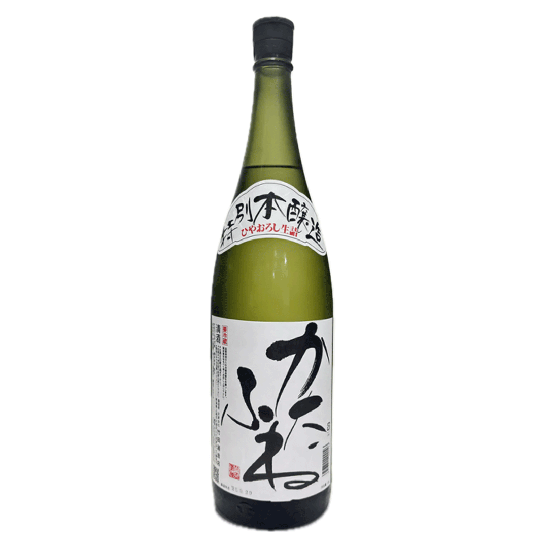 かたふね　ひやおろし特別本醸造