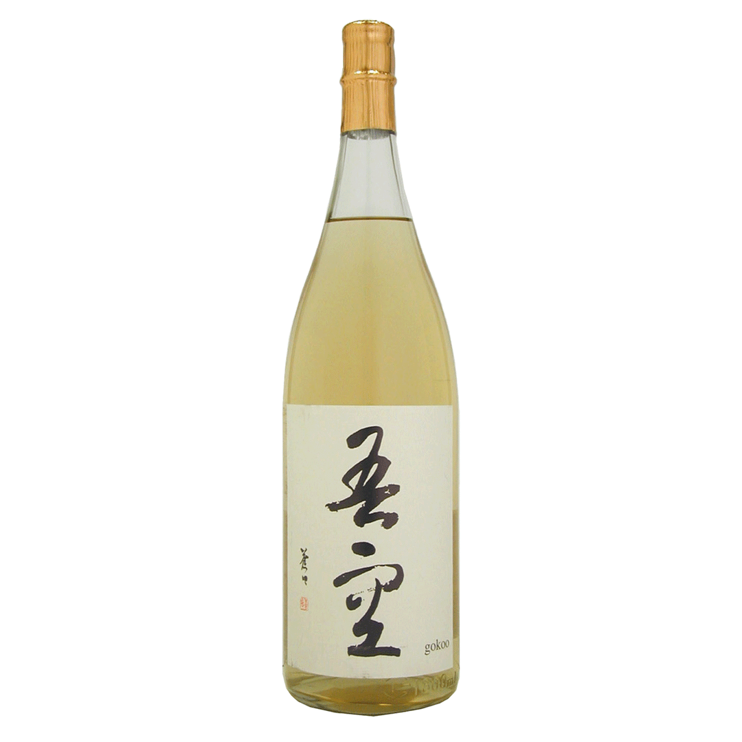 長期熟成麦焼酎　吾空