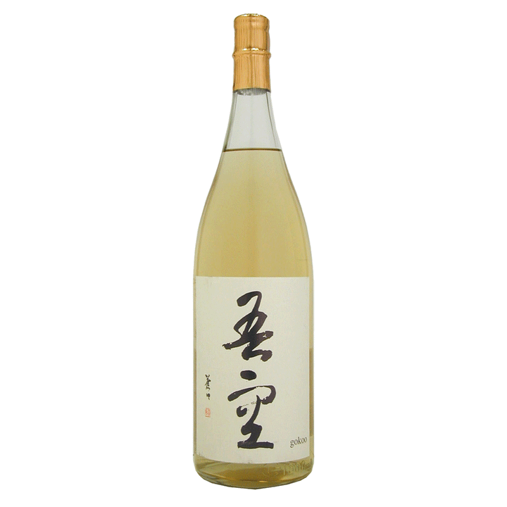 長期熟成麦焼酎　吾空