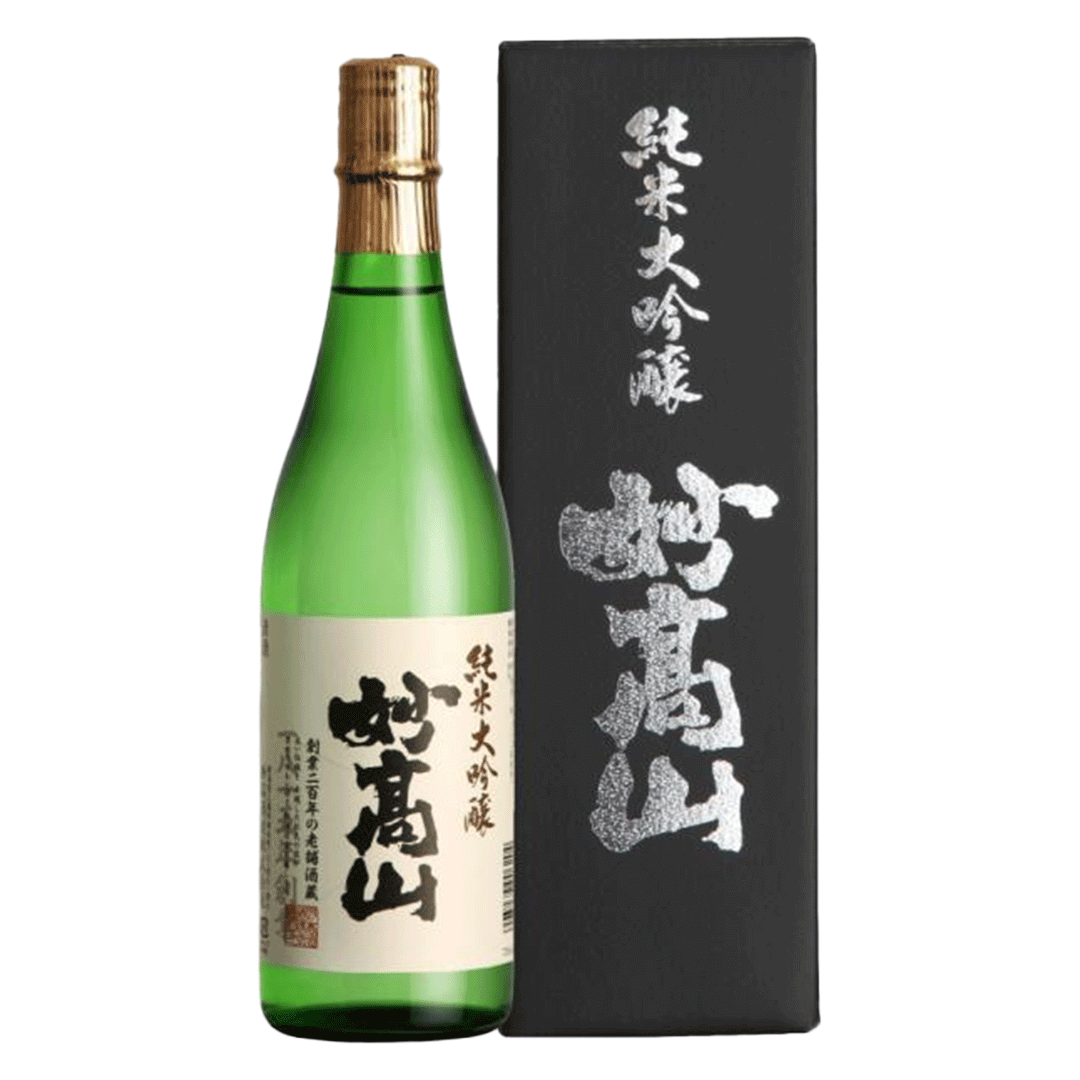 【送料無料！】純米大吟醸 妙高山【化粧箱入】