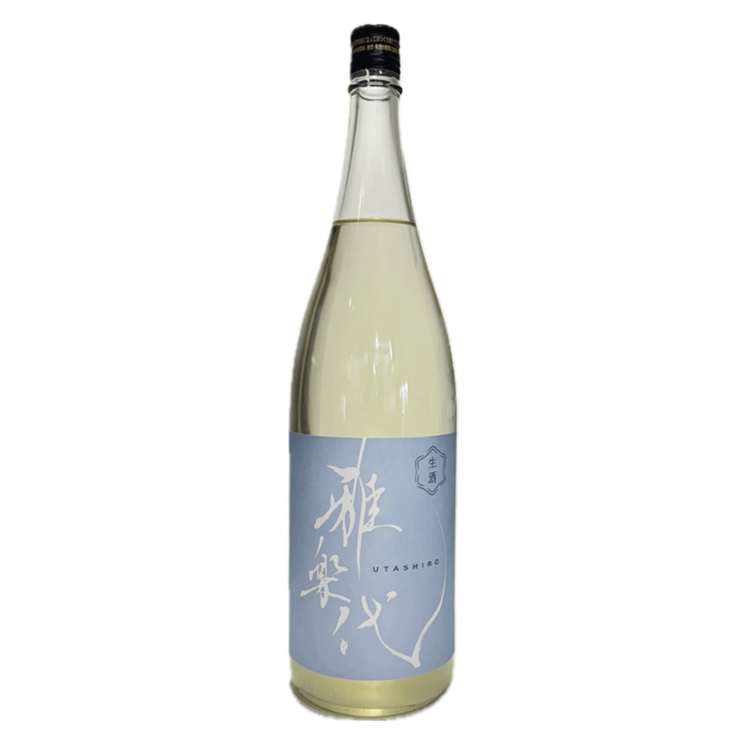 【数量限定】天領盃 雅楽代‐うたしろ‐ 雪下【生酒】