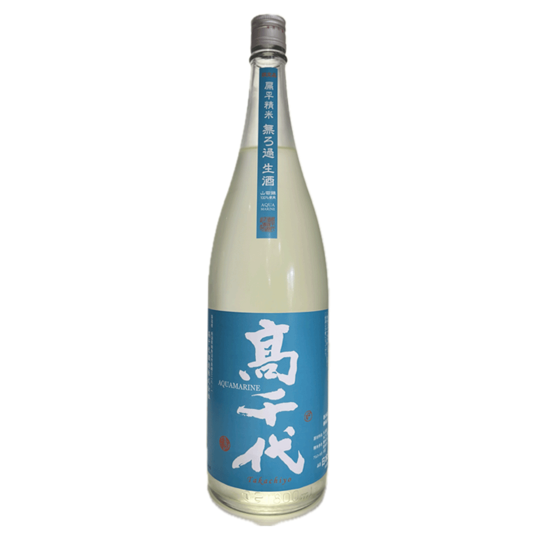 【数量限定】高千代 純米吟醸 AQUAMARINE【生酒】