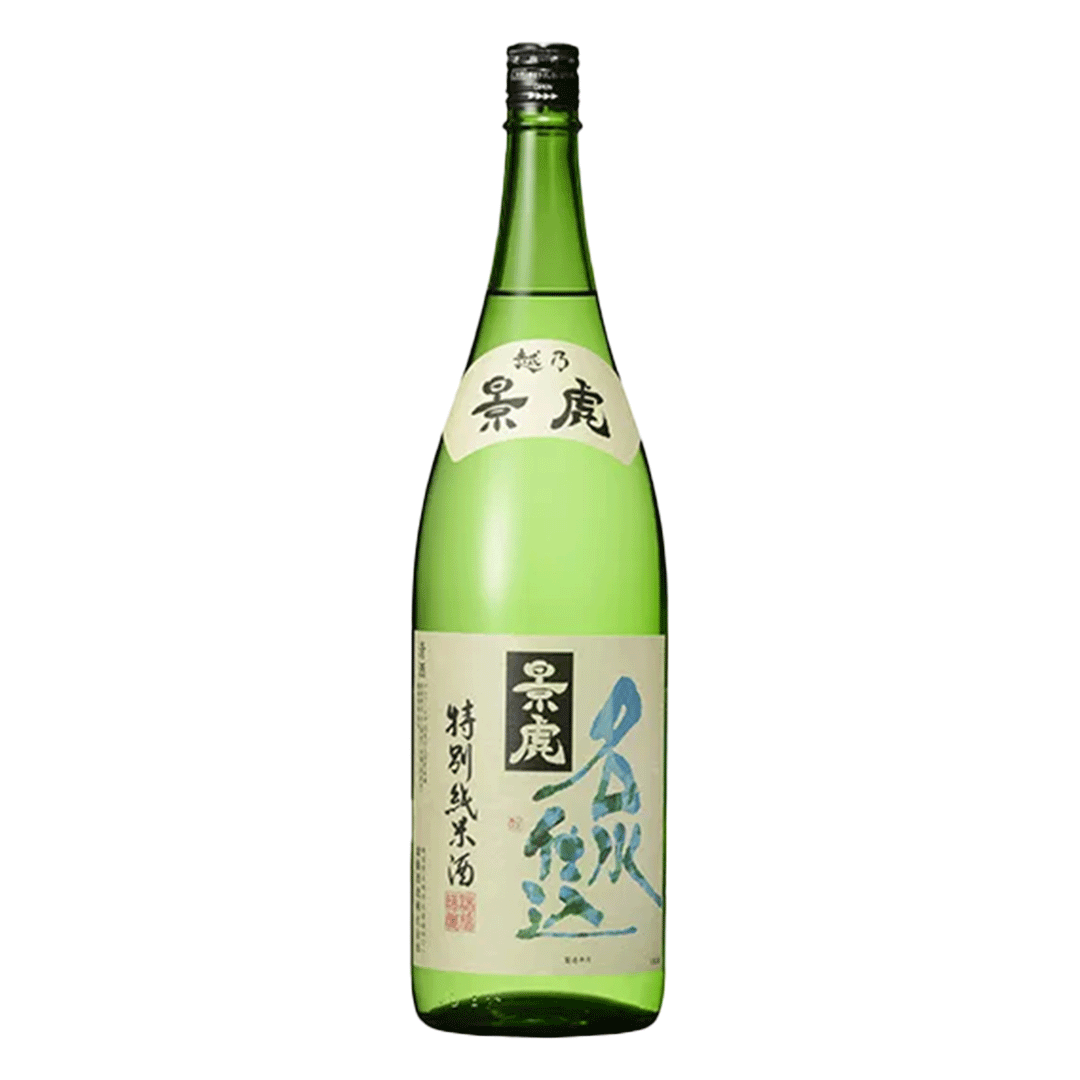 越乃景虎　名水仕込　特別純米