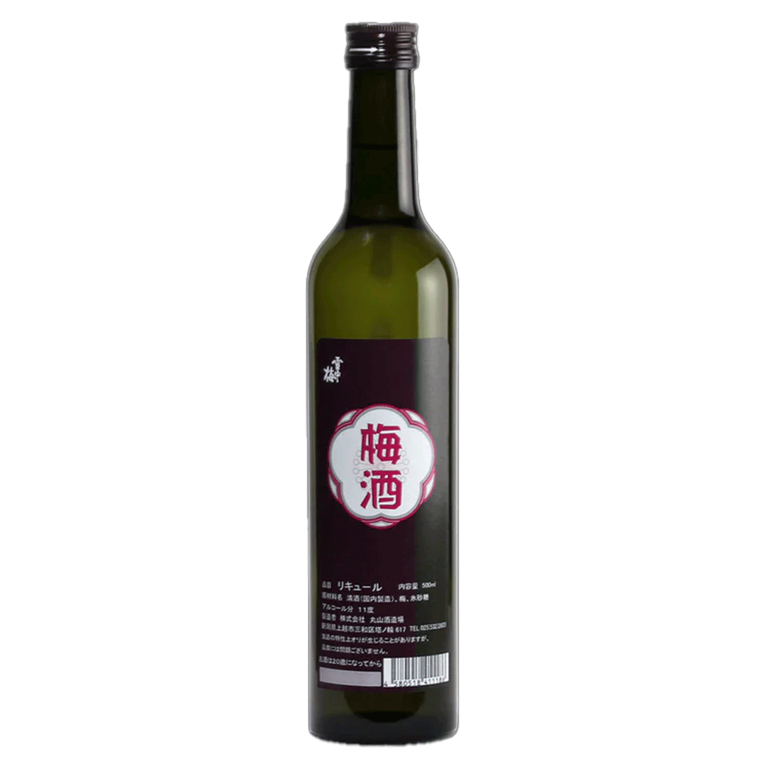 雪中梅　梅酒