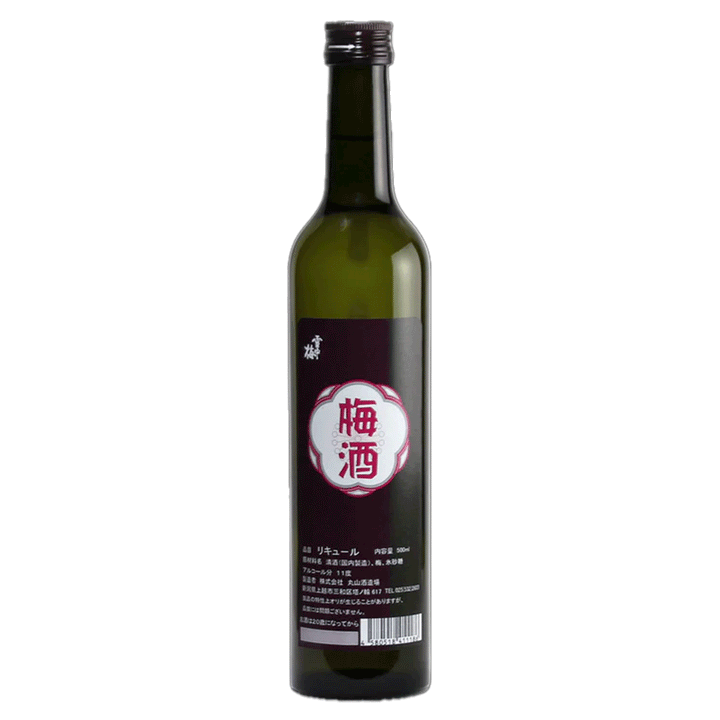 雪中梅　梅酒
