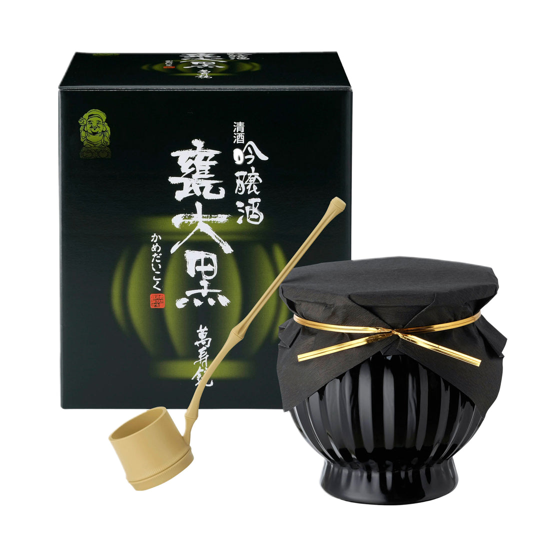 萬寿鏡 甕大黒（かめだいこく）