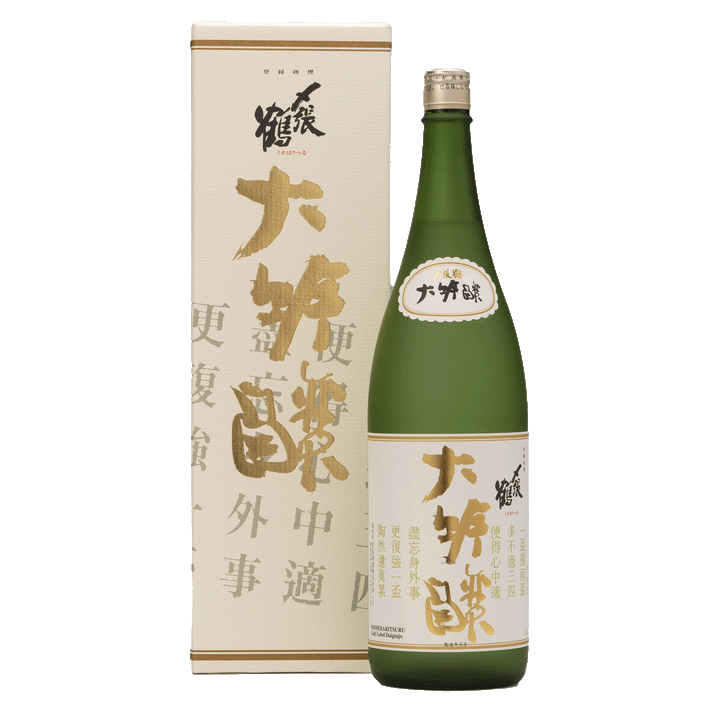 〆張鶴　大吟醸　金ラベル