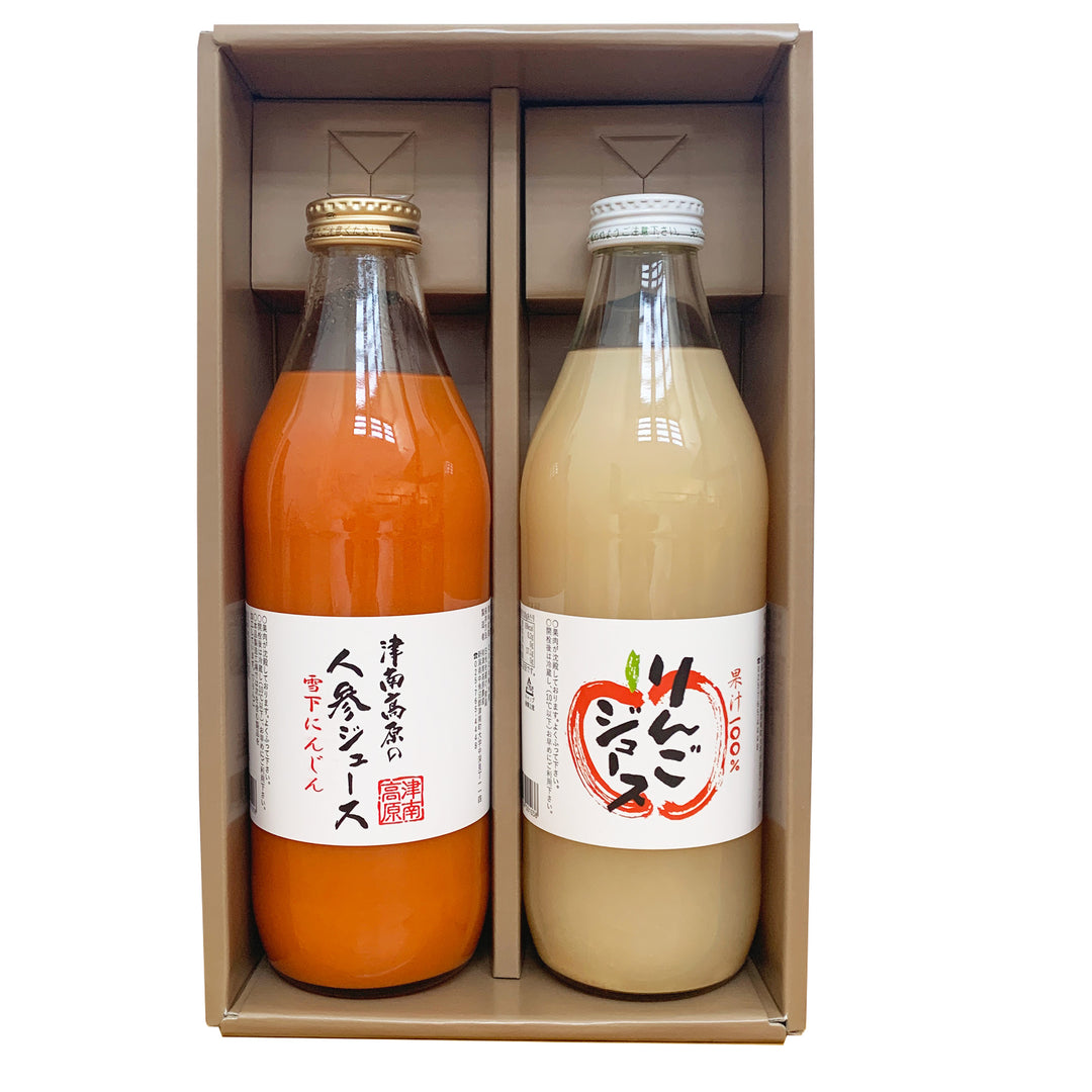 【トマトジュース品切れ中】津南高原農産ジュース1L×2本セット【9905】