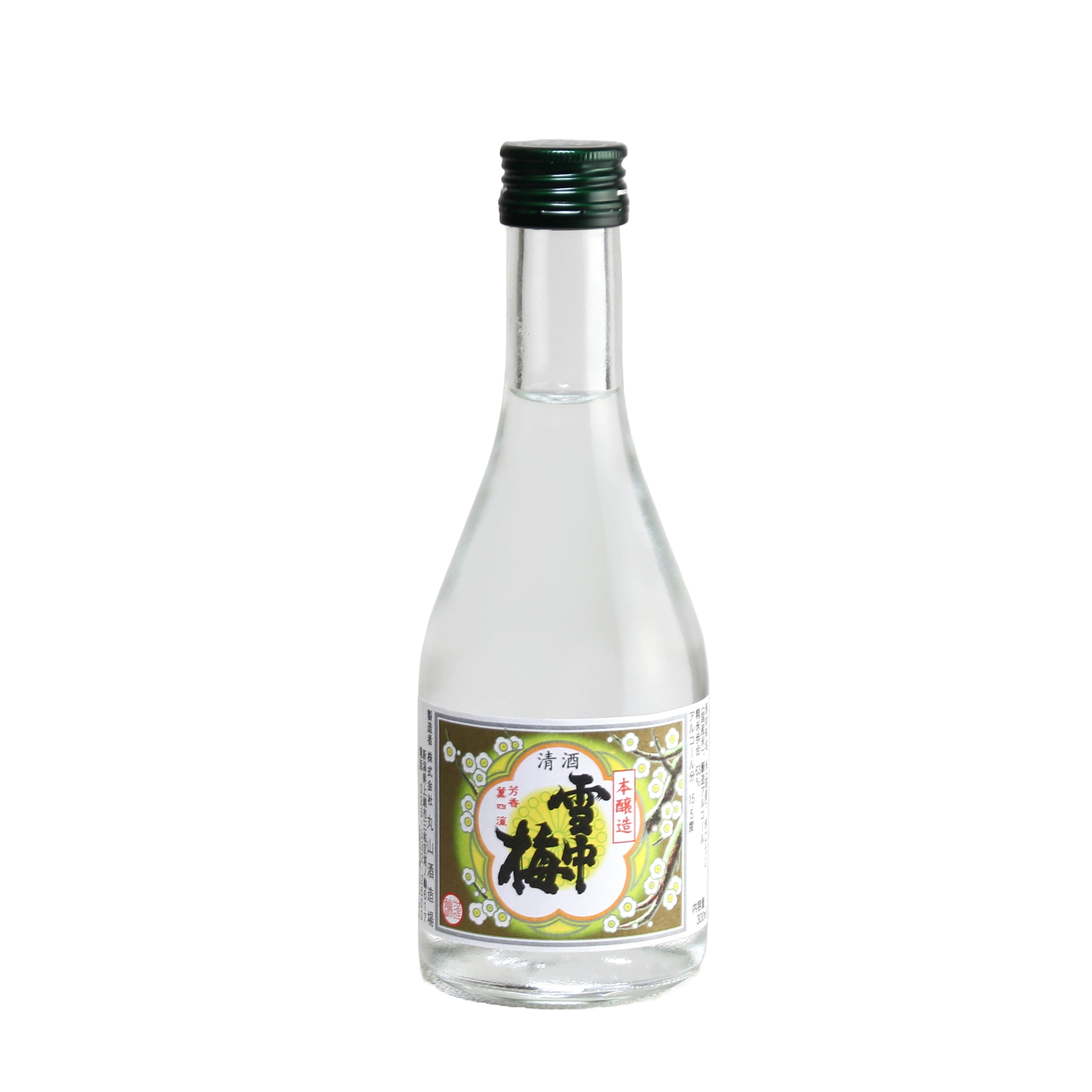 雪中梅ページ 雪中梅特別本醸造720ml