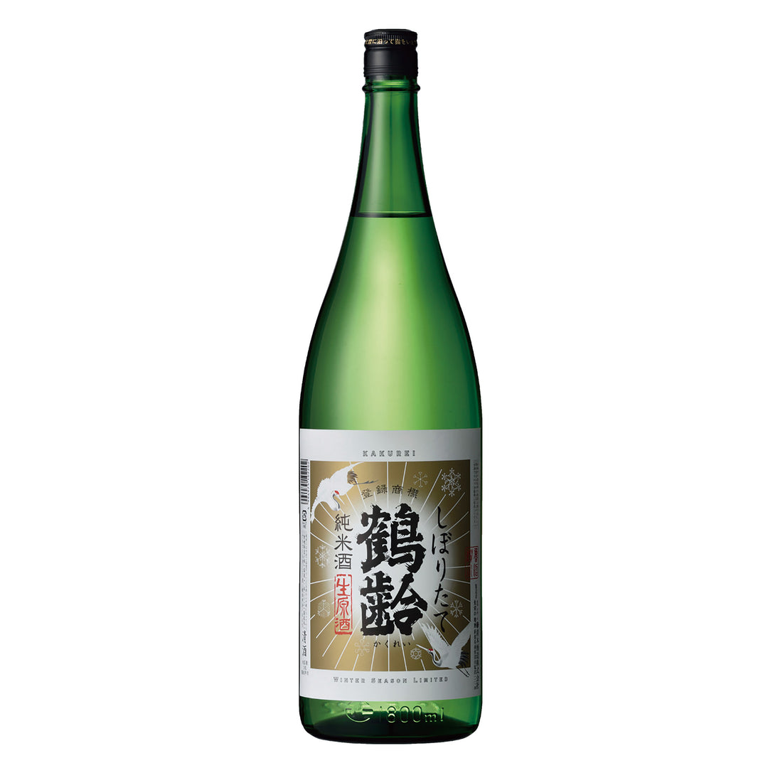 鶴齢　純米生原酒