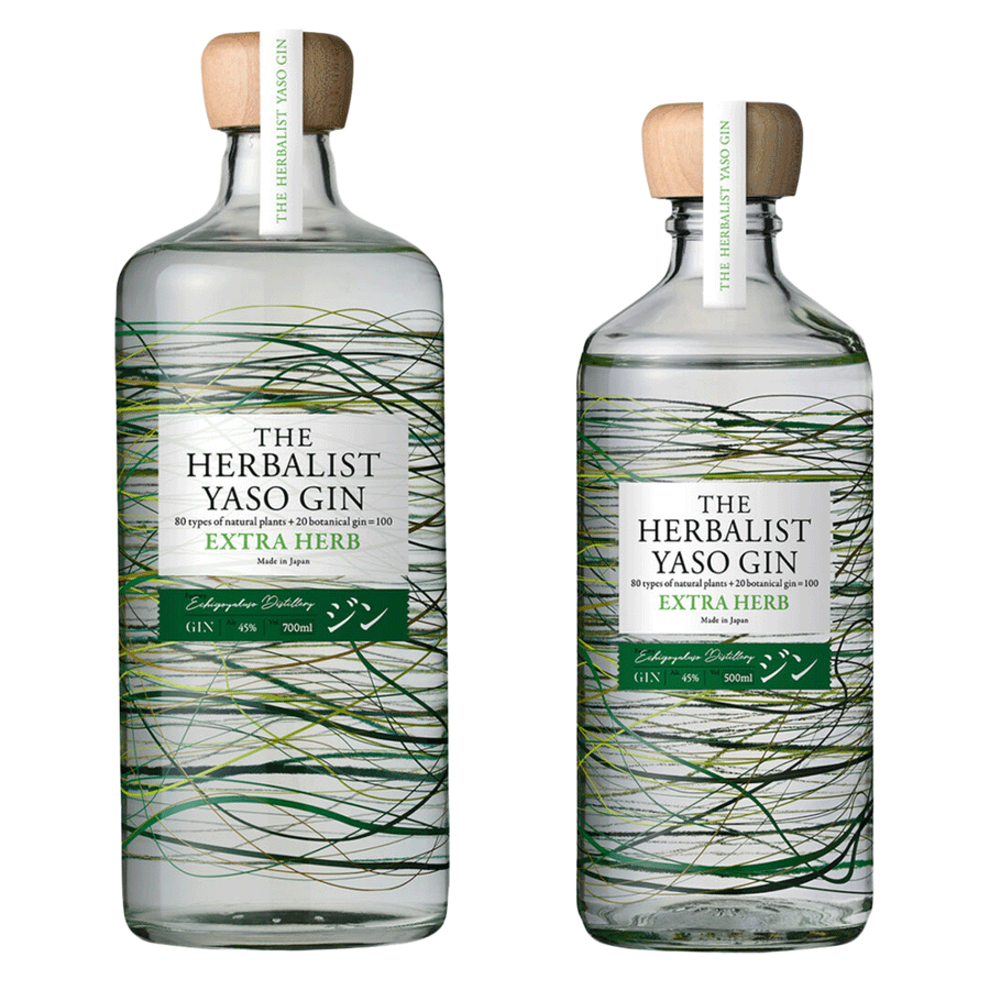 越後薬草 - THE HERBALIST YASO GIN EXTRA HERB THE HERBALIST YASO GIN EXTRA HERB 〔ザ・ハーバリスト