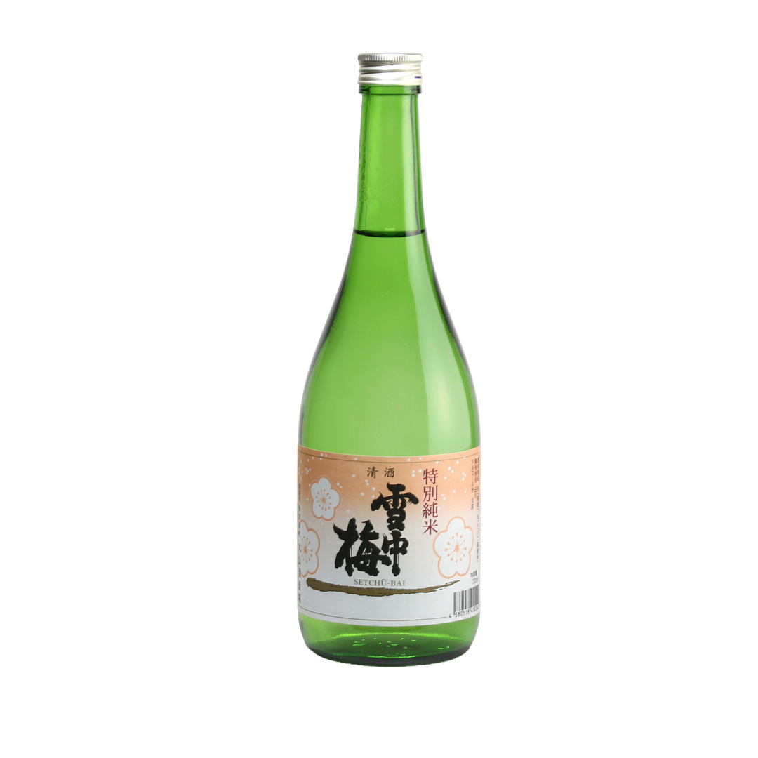 雪中梅　特別純米酒
